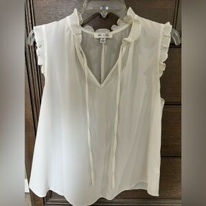 She+Sky sleeveless shirt size medium